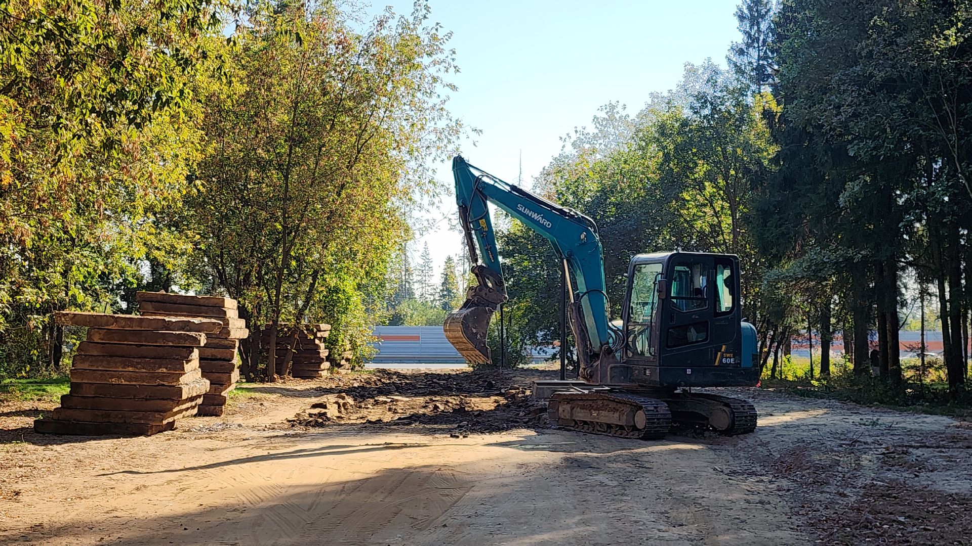 Звенигород, Благоустройство, мособлэнерго, Электроснабжение,
