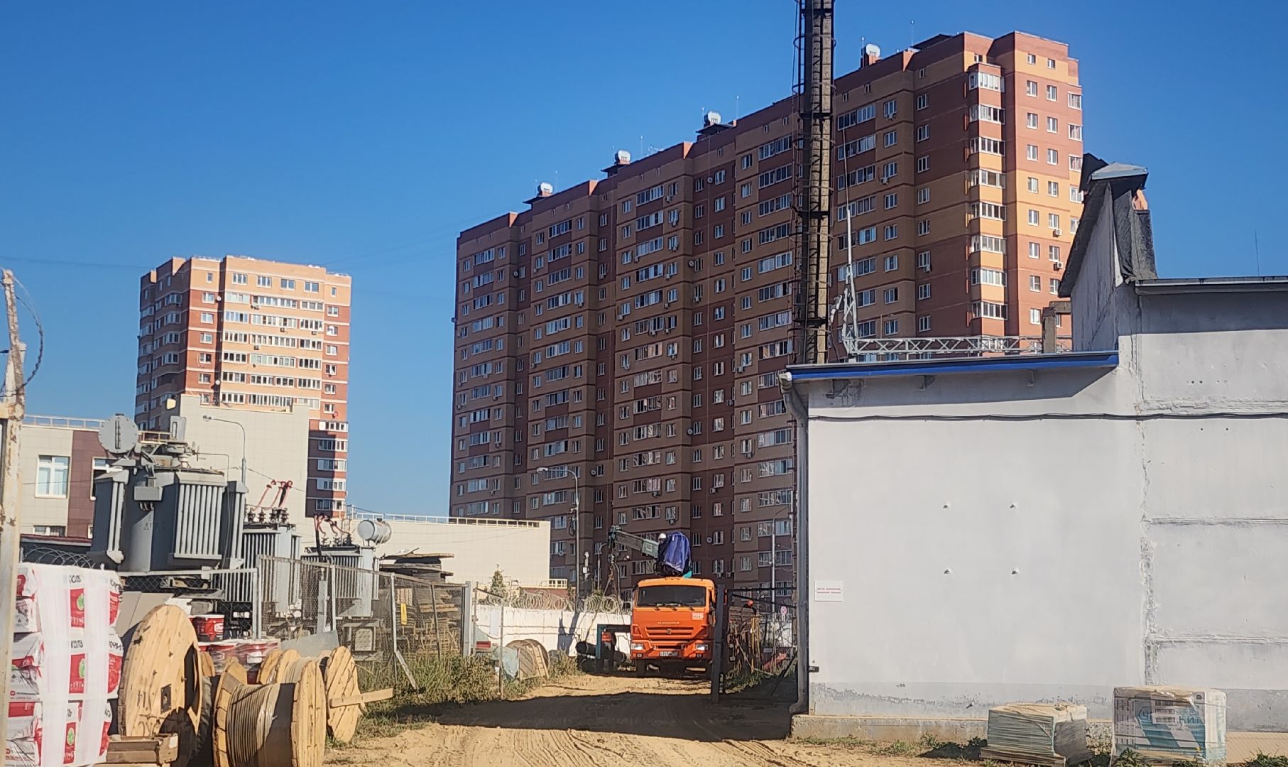 Звенигород, Благоустройство, мособлэнерго, Электроснабжение,