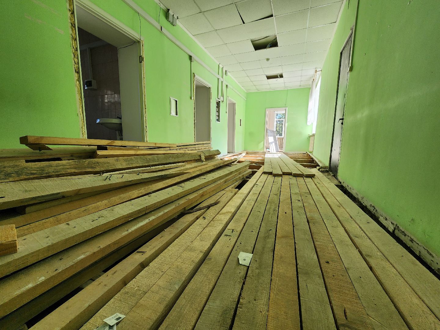 волоколамск, поликлиника, ремонт поликлиники, медицина подмосковья,