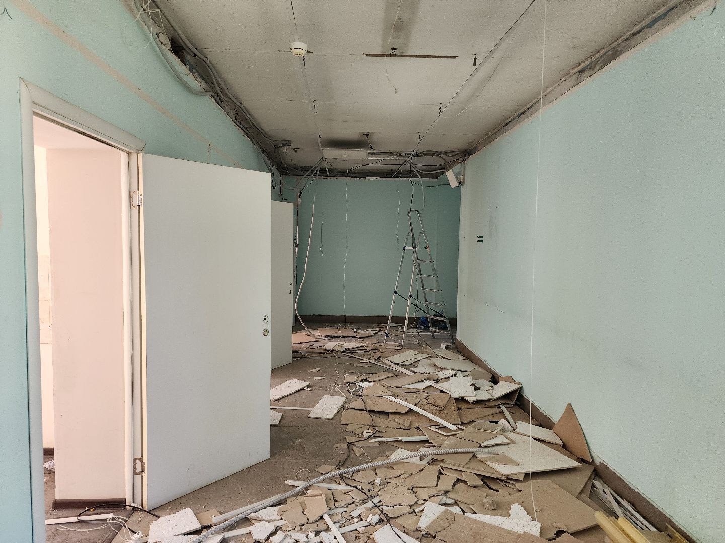 волоколамск, поликлиника, ремонт поликлиники, медицина подмосковья,