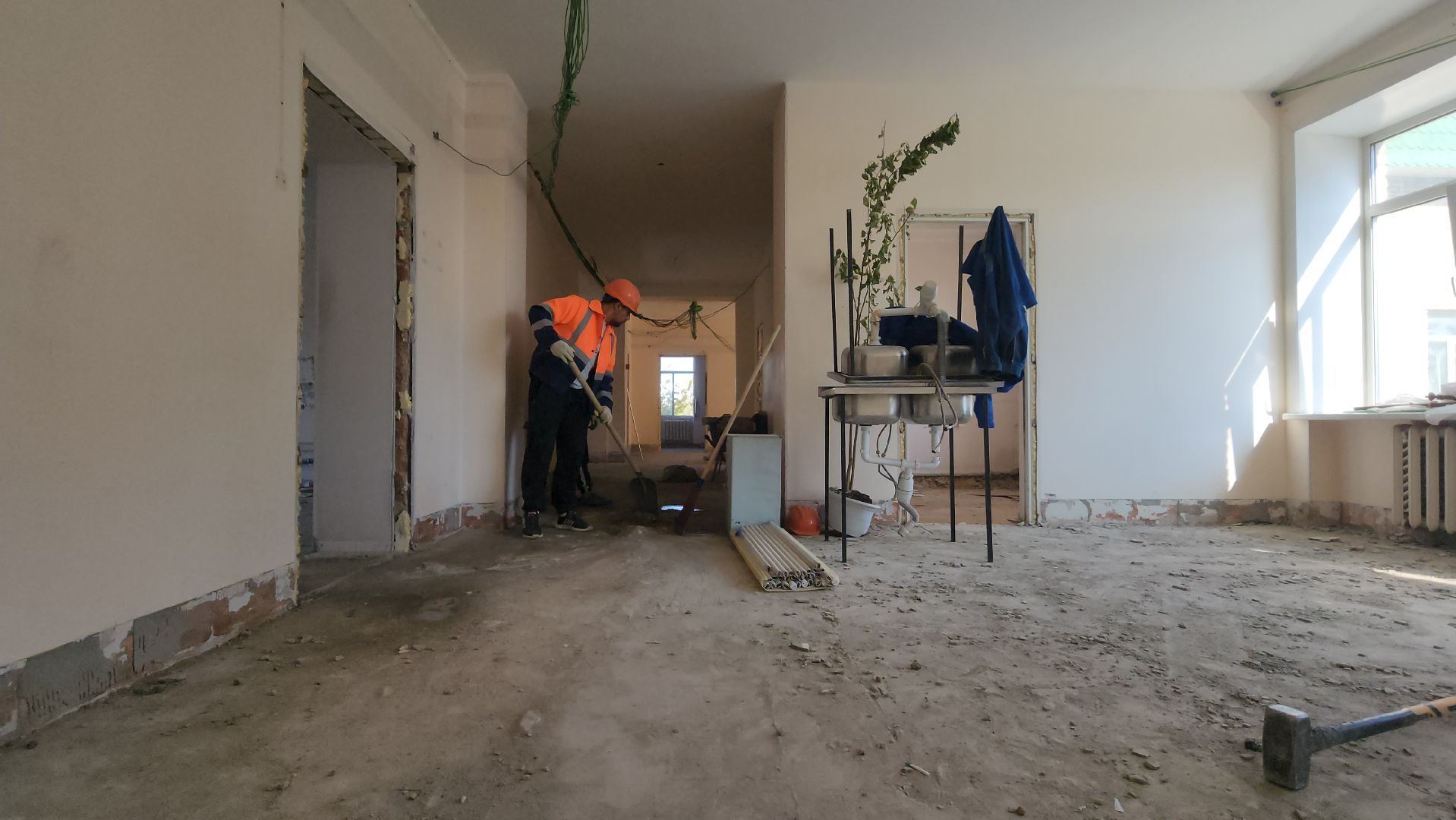 волоколамск, поликлиника, ремонт поликлиники, медицина подмосковья,