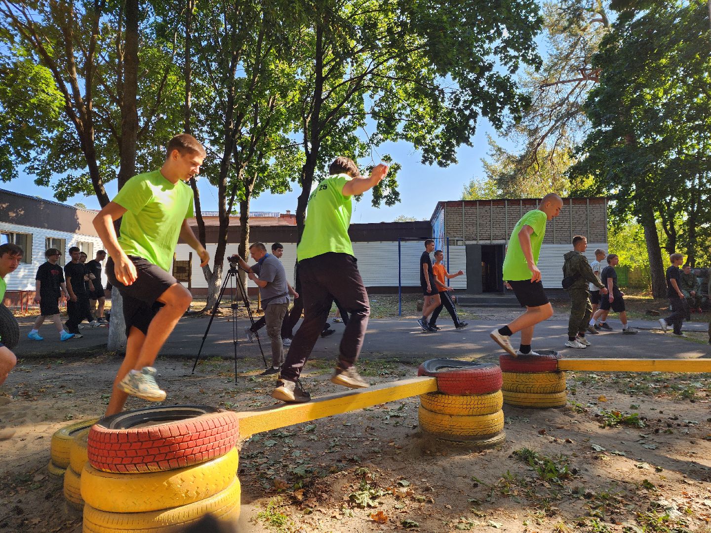 ногинск, жители, общество, спорт, молодежь, допризывная подготовка молодежи, цдпм, спартакиада,