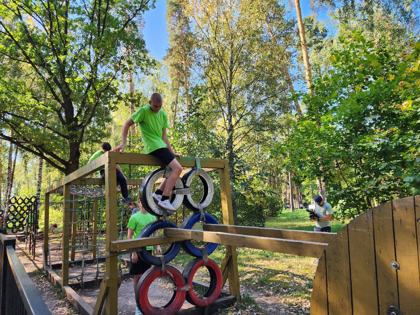 ногинск, жители, общество, спорт, молодежь, допризывная подготовка молодежи, цдпм, спартакиада,