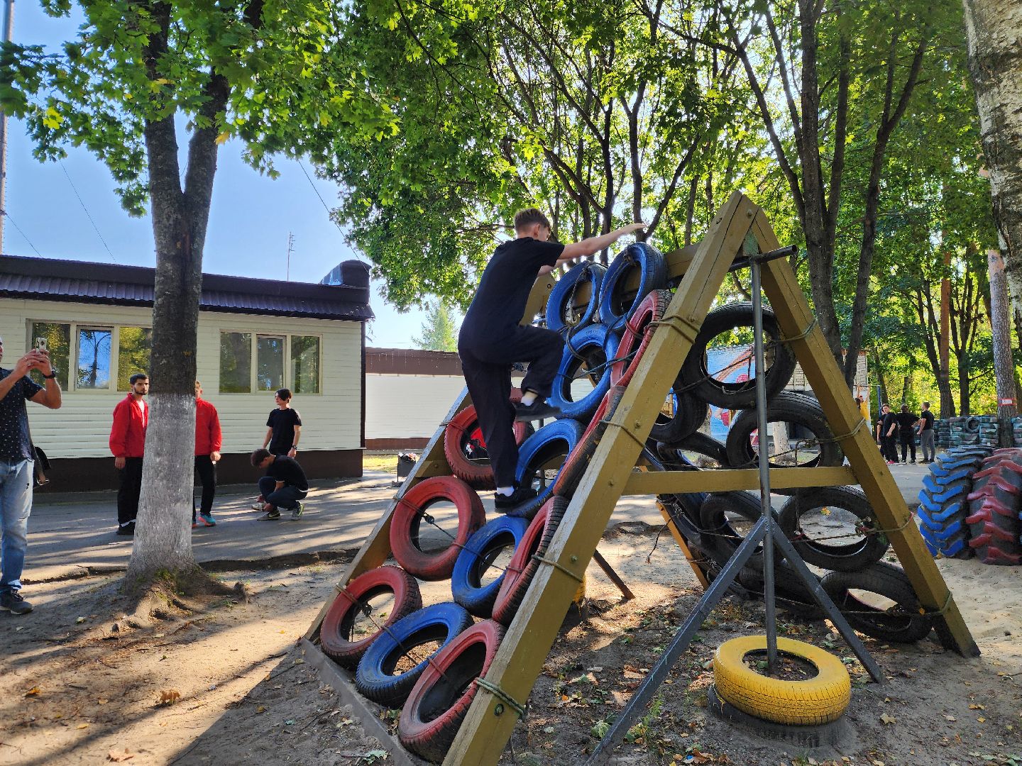 ногинск, жители, общество, спорт, молодежь, допризывная подготовка молодежи, цдпм, спартакиада,