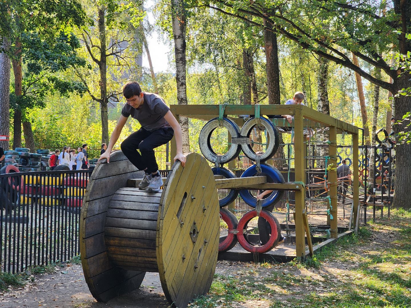 ногинск, жители, общество, спорт, молодежь, допризывная подготовка молодежи, цдпм, спартакиада,