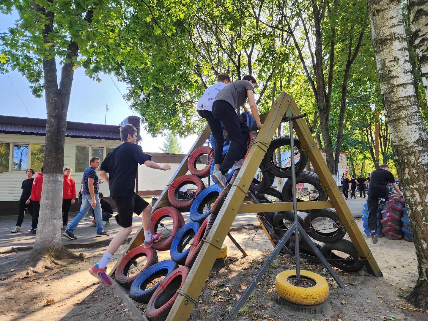 ногинск, жители, общество, спорт, молодежь, допризывная подготовка молодежи, цдпм, спартакиада,