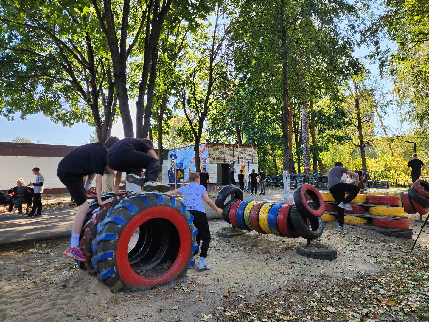 ногинск, жители, общество, спорт, молодежь, допризывная подготовка молодежи, цдпм, спартакиада,
