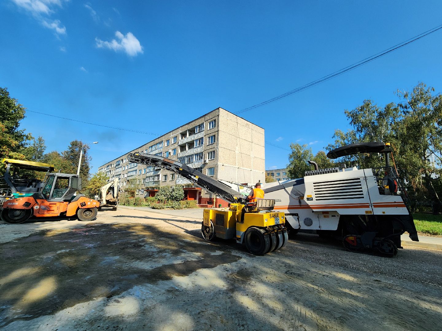 благоустройство, поселок володарского, благоустройство дворовых территорий, володарка улица зеленая, благоустройство в ленинском округе,кбдт в поселке володарского,
