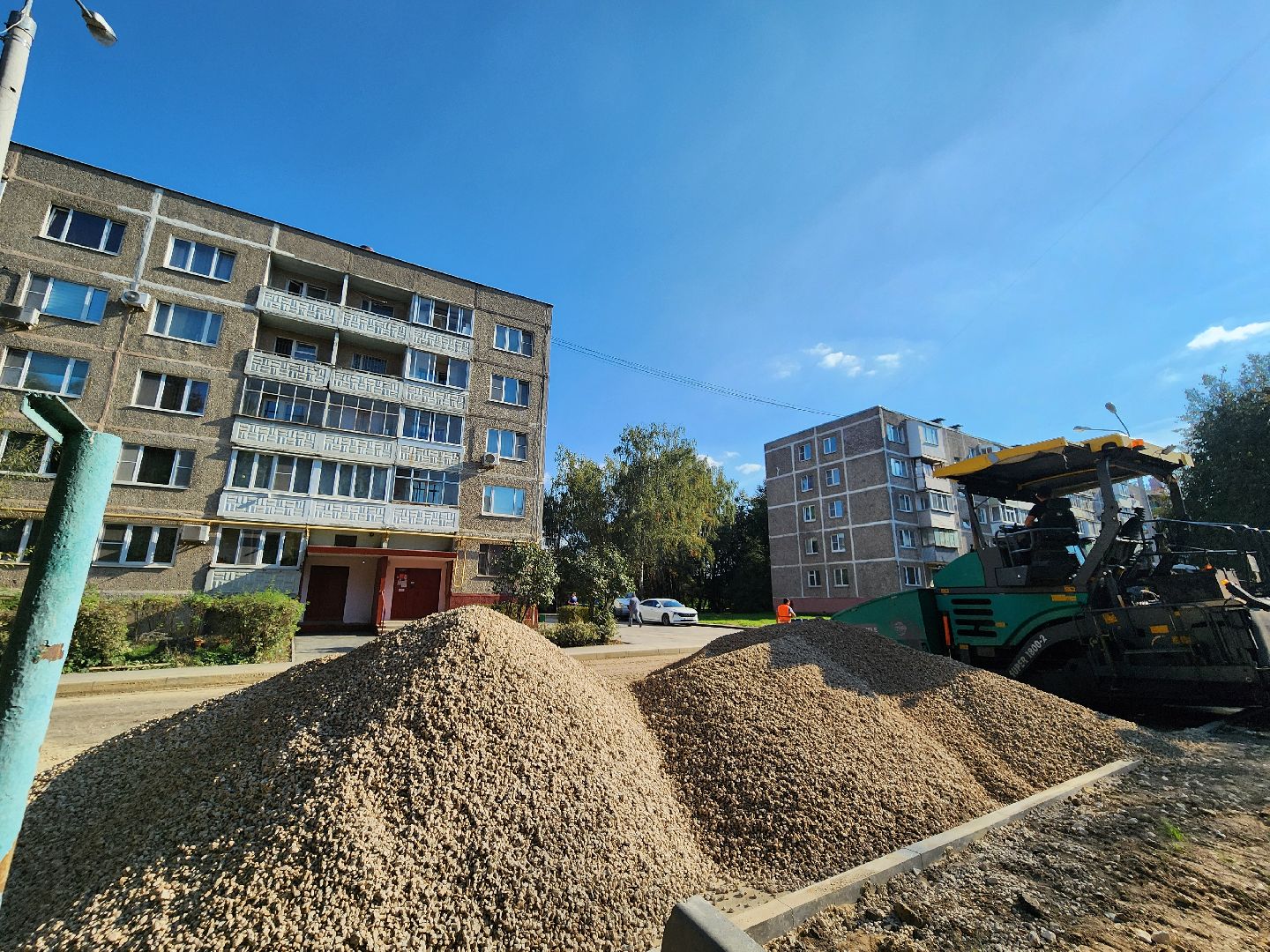 благоустройство, поселок володарского, благоустройство дворовых территорий, володарка улица зеленая, благоустройство в ленинском округе,кбдт в поселке володарского,