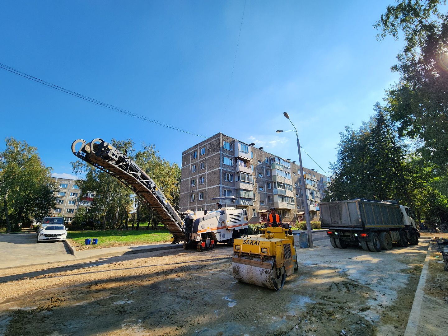 благоустройство, поселок володарского, благоустройство дворовых территорий, володарка улица зеленая, благоустройство в ленинском округе,кбдт в поселке володарского,