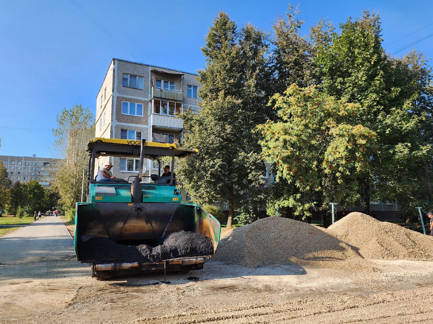 благоустройство, поселок володарского, благоустройство дворовых территорий, володарка улица зеленая, благоустройство в ленинском округе,кбдт в поселке володарского,