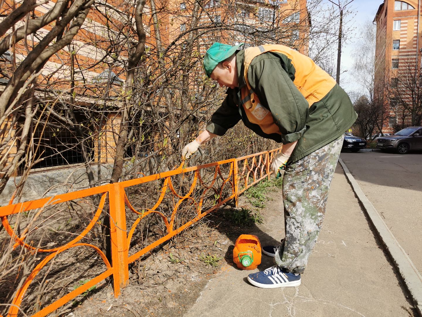 благоустройство, субботник,