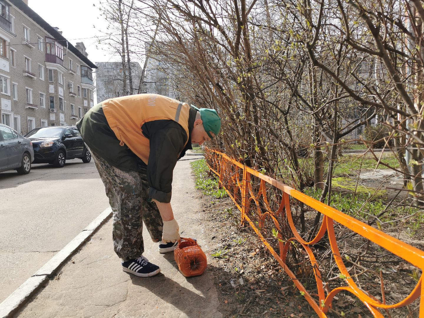 благоустройство, субботник,