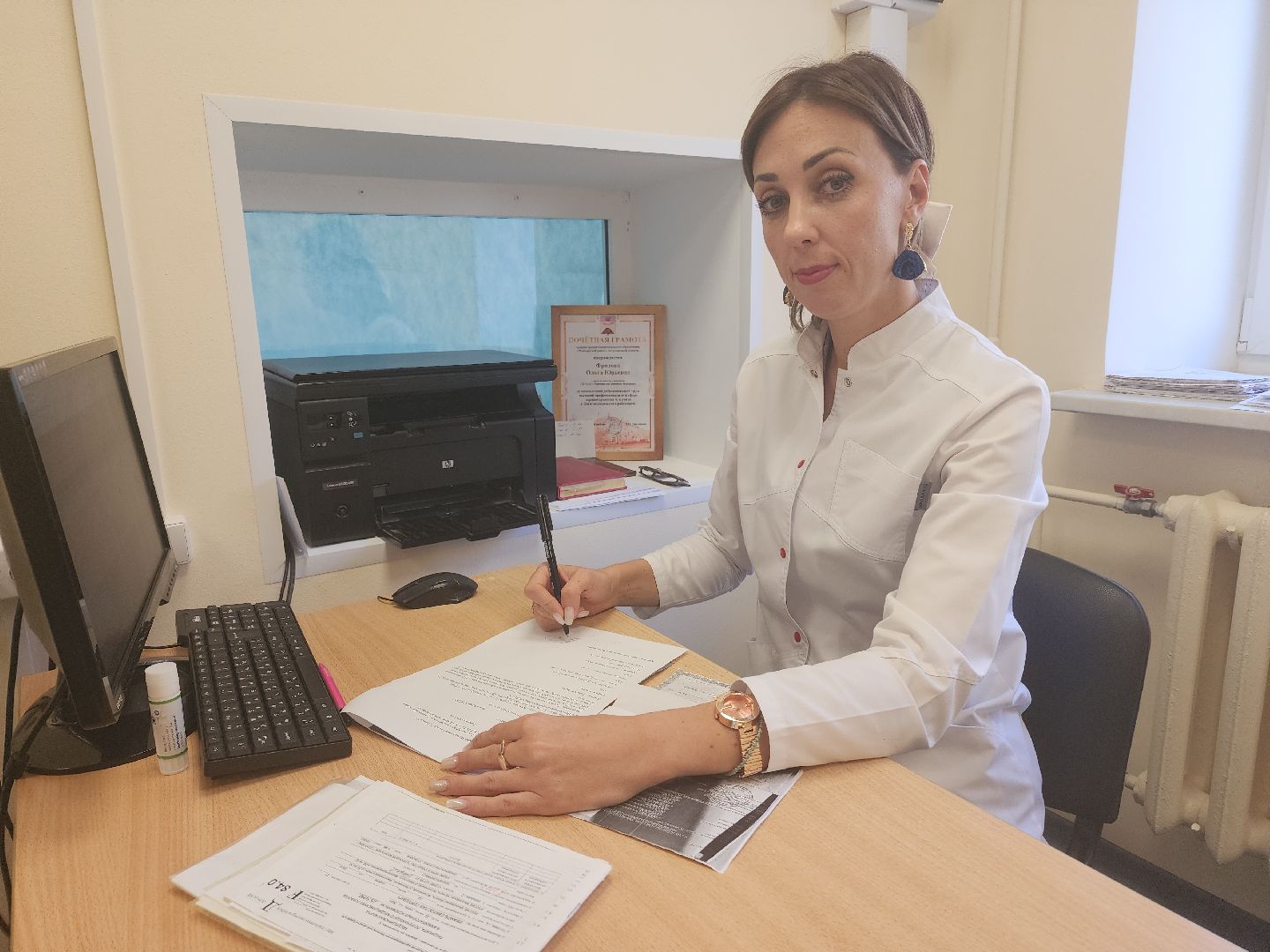 новый врач, психиатр,