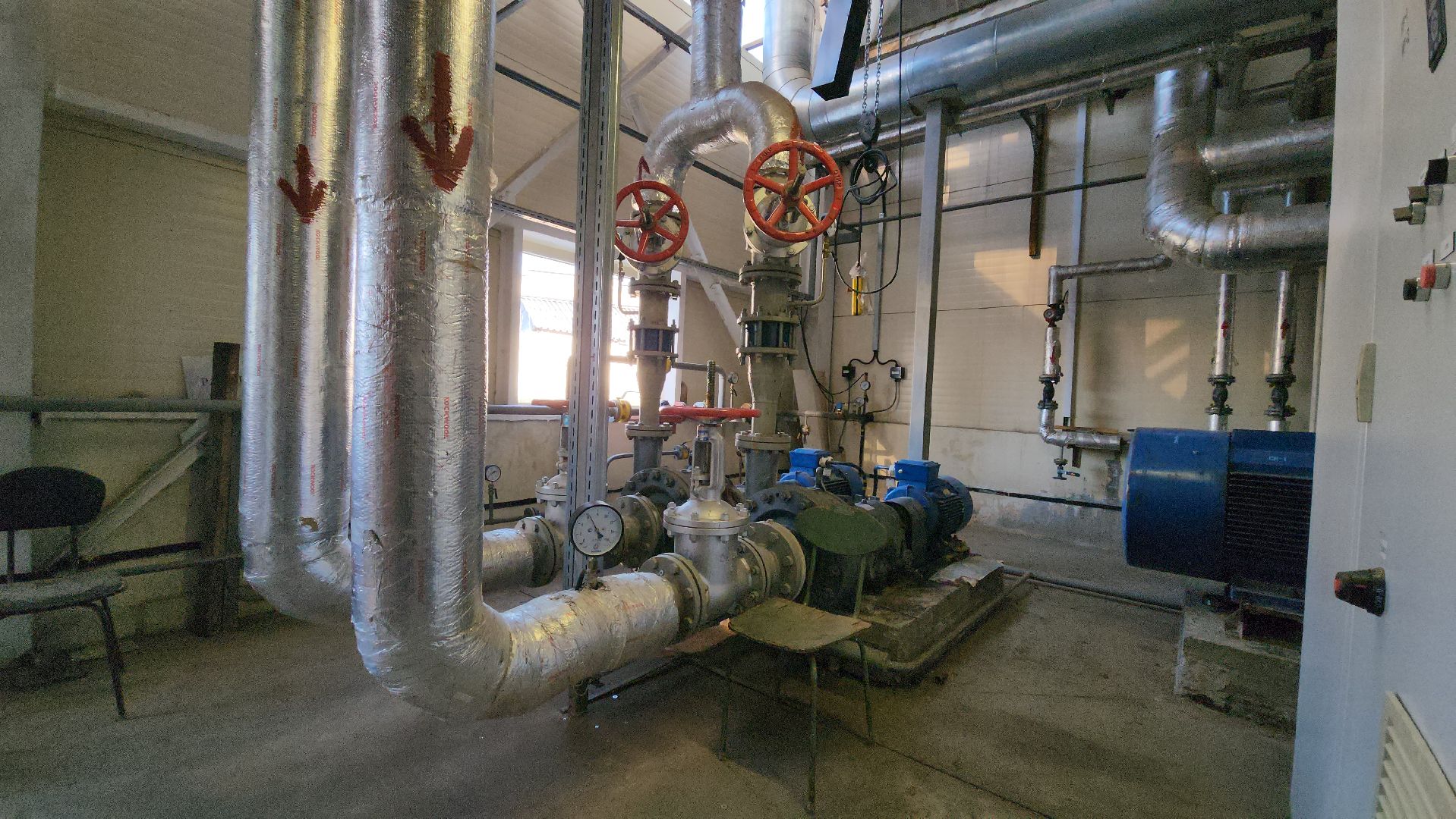 теплосеть, Лобня, отопительный сезон 2024-2025,