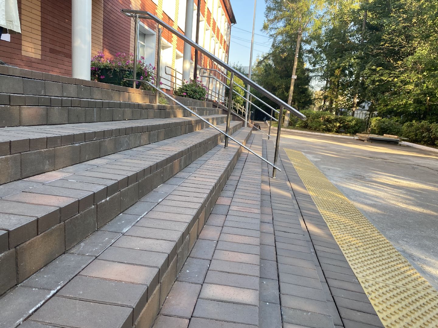 Колледж, Ремонт лестницы, Учебное заведение,