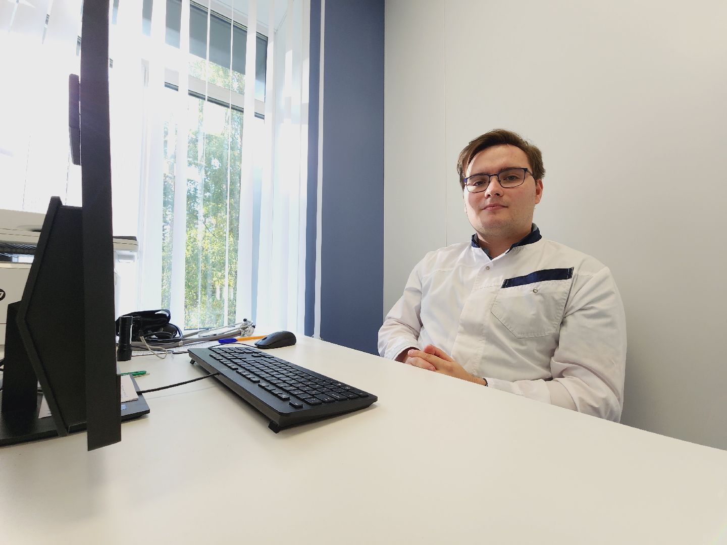 Егорьевск, Подмосковье, Московская область, новый врач, новые кадры, егорьевская больница,