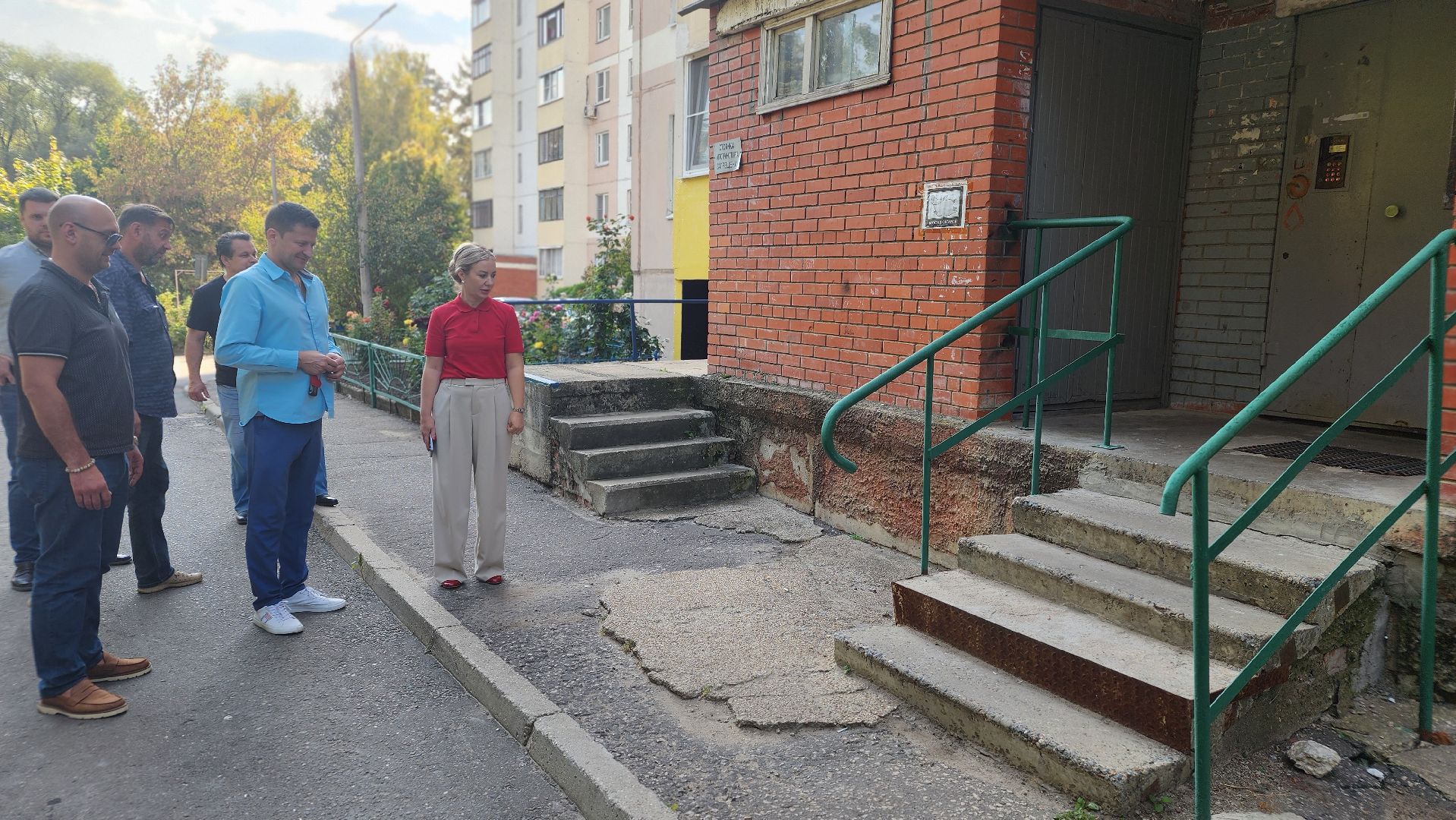 Протвино, благоустройство, обход территории, Городские пространства, Осмотр дворов,