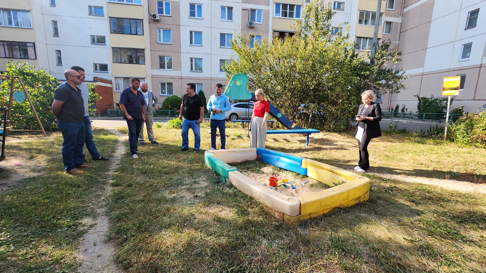 Протвино, благоустройство, обход территории, Городские пространства, Осмотр дворов,