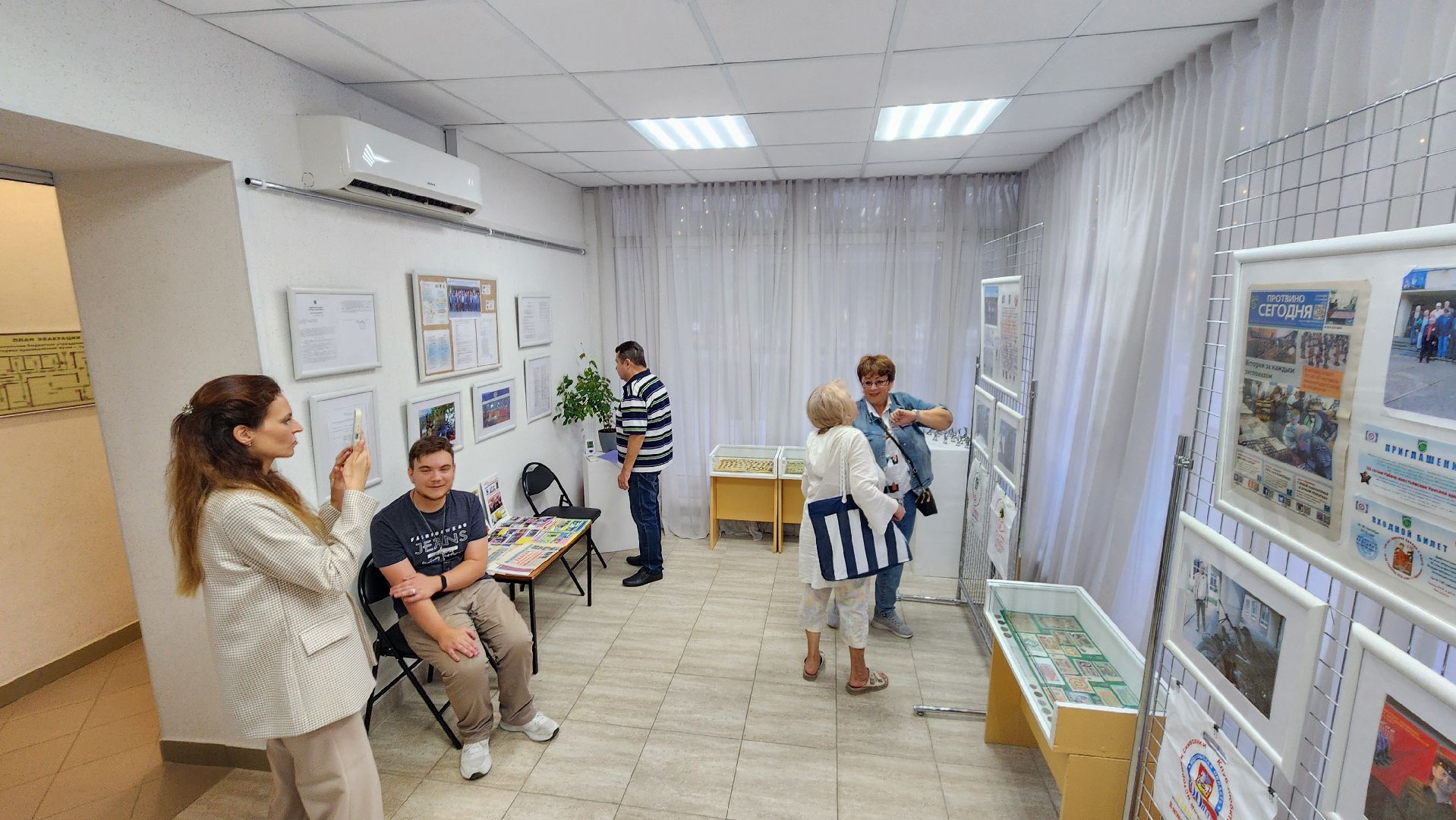 Культура, Колекционеры, Музей протвино, Новая экспозиция, Протвино,