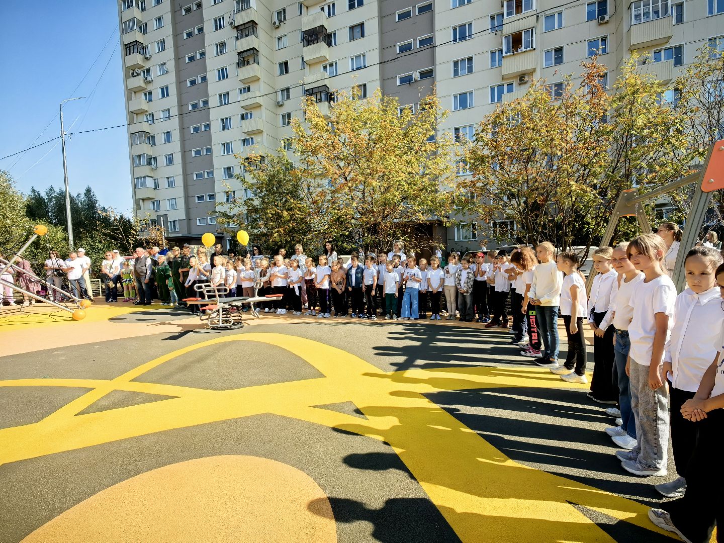 детская площадка, безопасное покрытие, игровое пространство, благоустровйство,