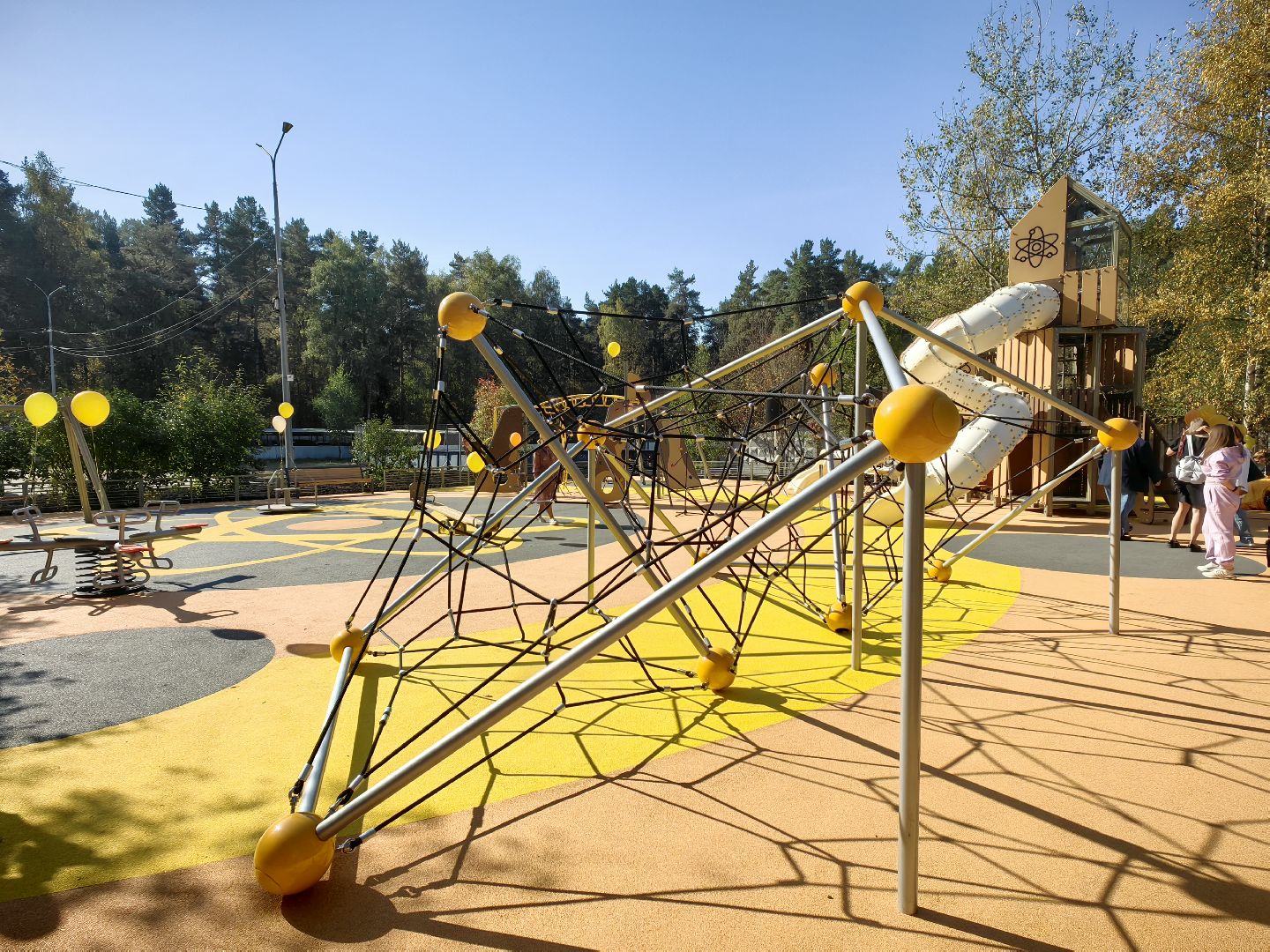 детская площадка, безопасное покрытие, игровое пространство, благоустровйство,