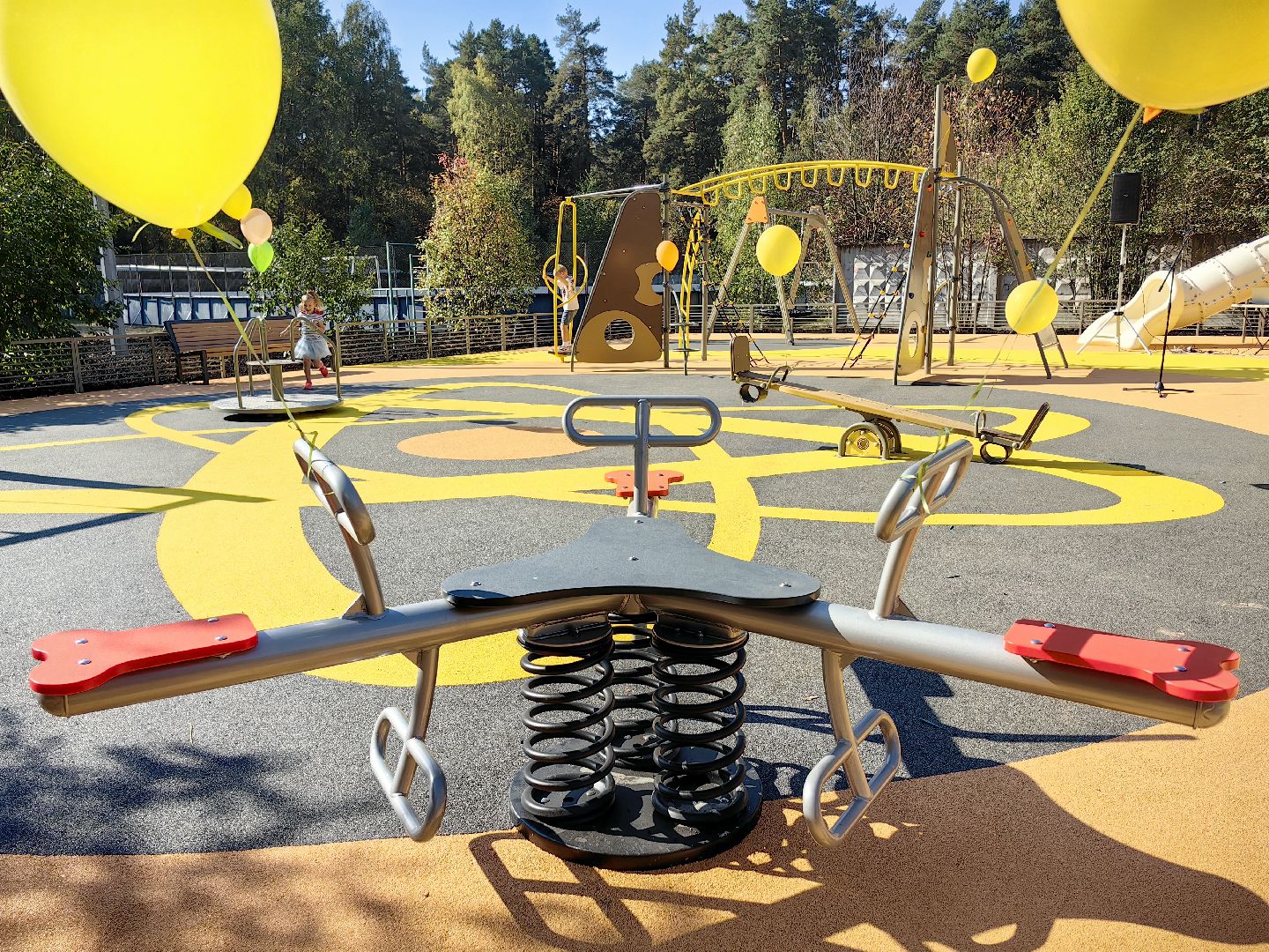 детская площадка, безопасное покрытие, игровое пространство, благоустровйство,