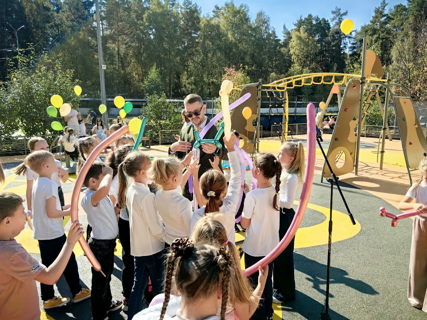 детская площадка, безопасное покрытие, игровое пространство, благоустровйство,