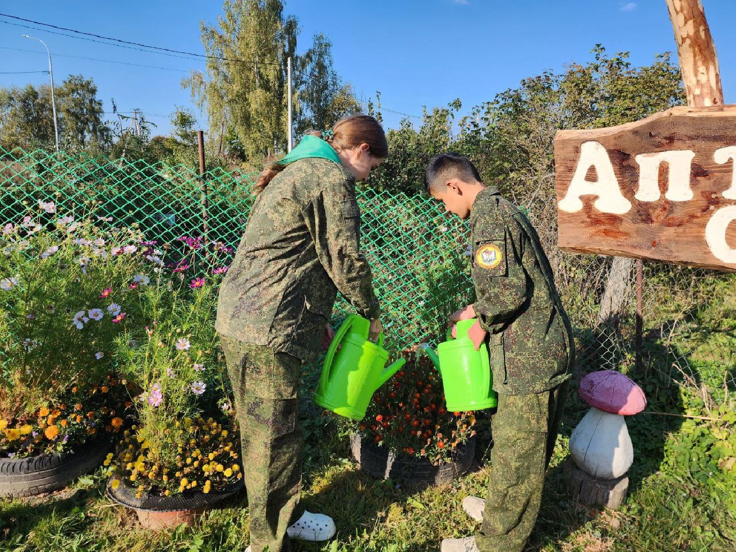 можайск, можайский городской округ, подмосковье, дети, Тропарвское участковое лесничество, Бородинский филиал ГКУ МО Мособллес, Аптекарский огород, друзья леса, лесные спасатели, юные натуралисты, Юные можайские лесничие,