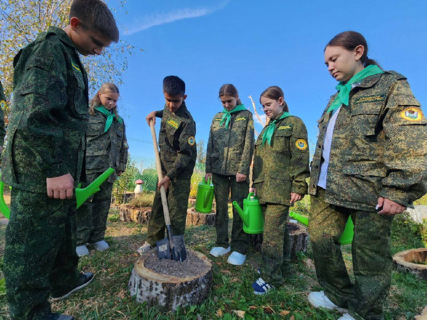 можайск, можайский городской округ, подмосковье, дети, Тропарвское участковое лесничество, Бородинский филиал ГКУ МО Мособллес, Аптекарский огород, друзья леса, лесные спасатели, юные натуралисты, Юные можайские лесничие,