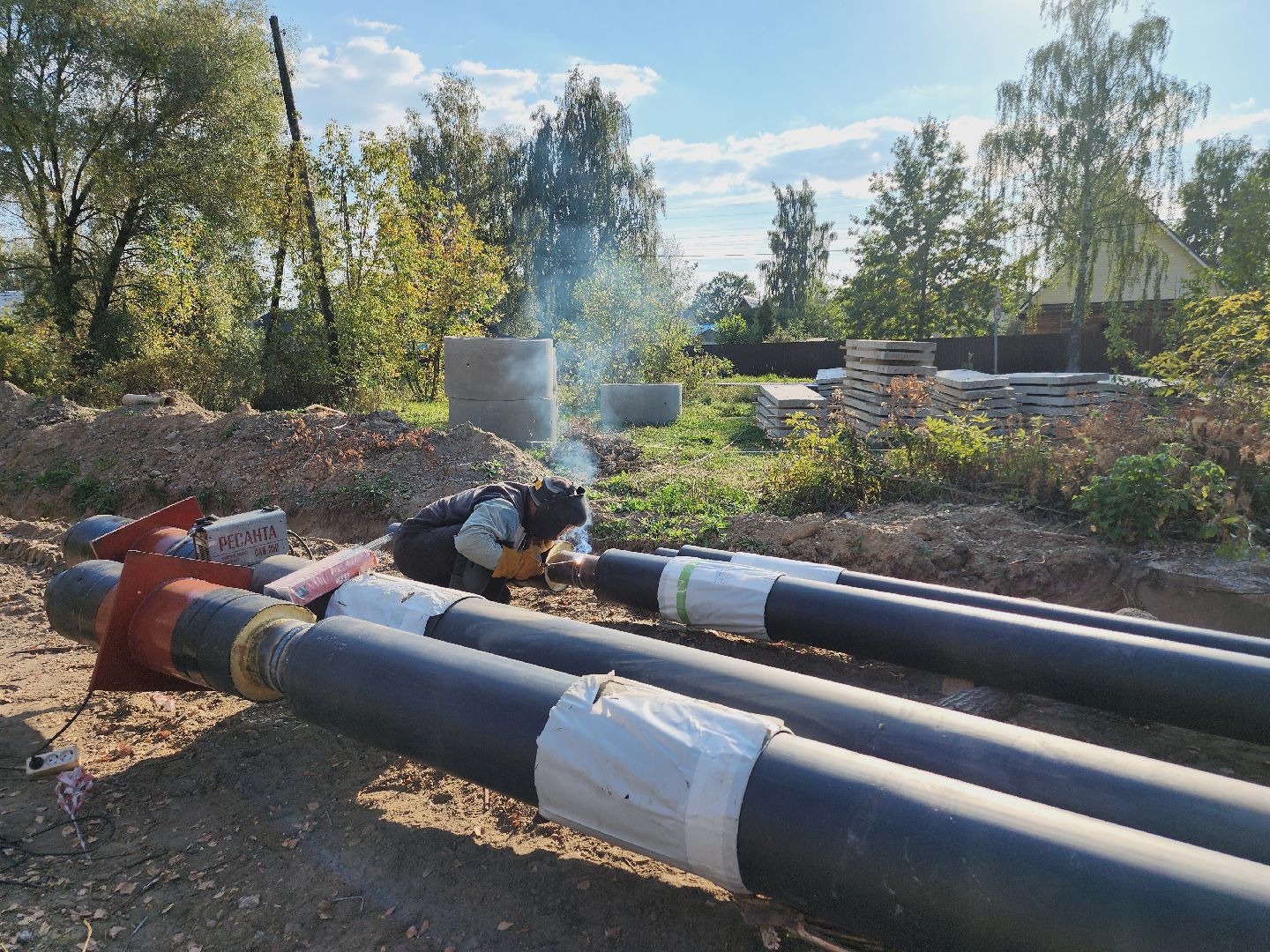 Егорьевск, Подмосковье, Московская область, ЖКХ, теплосети,