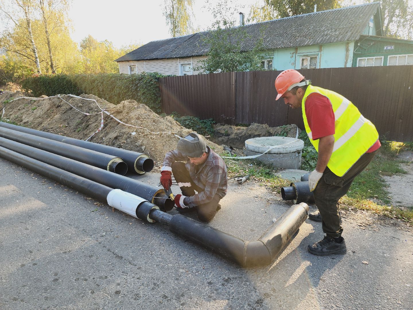 Егорьевск, Подмосковье, Московская область, ЖКХ, теплосети,