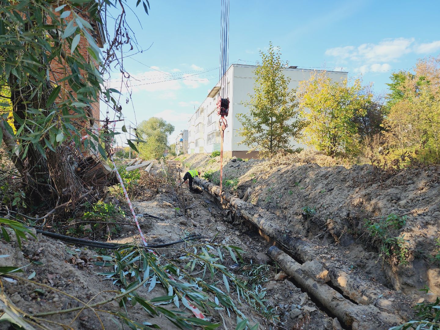 Егорьевск, Подмосковье, Московская область, ЖКХ, теплосети,