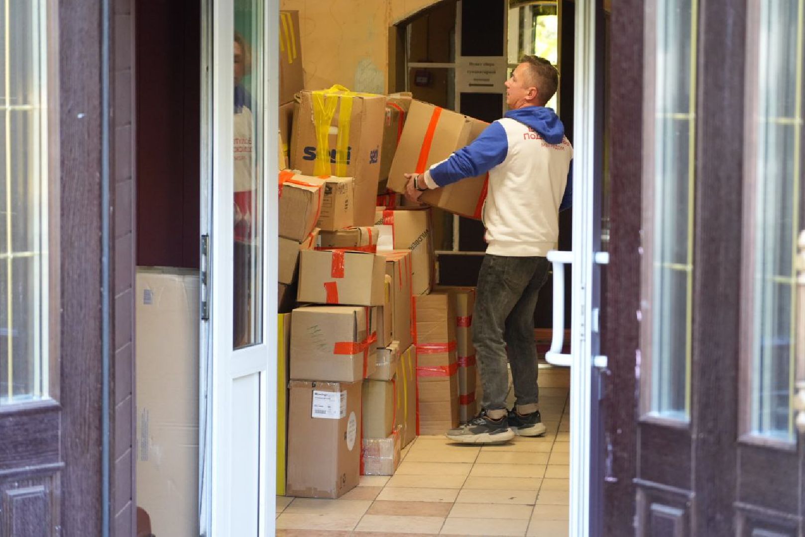 Сергиев Посад, Волонтеры, Волонтеры Подмосковья, Гуманитарная помощь, СВО, Помощь Курску,