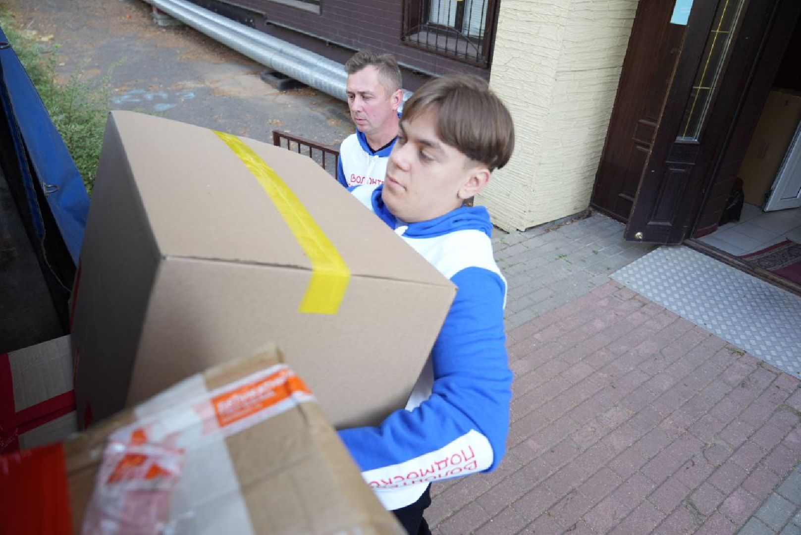 Сергиев Посад, Волонтеры, Волонтеры Подмосковья, Гуманитарная помощь, СВО, Помощь Курску,