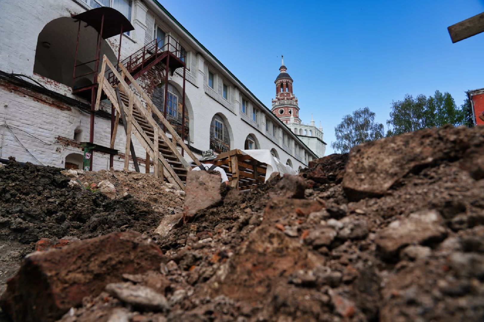 Археологи, Раскопки, Сергиев Посад, Троице-Сергиева лавра, История, Эксклюзив,