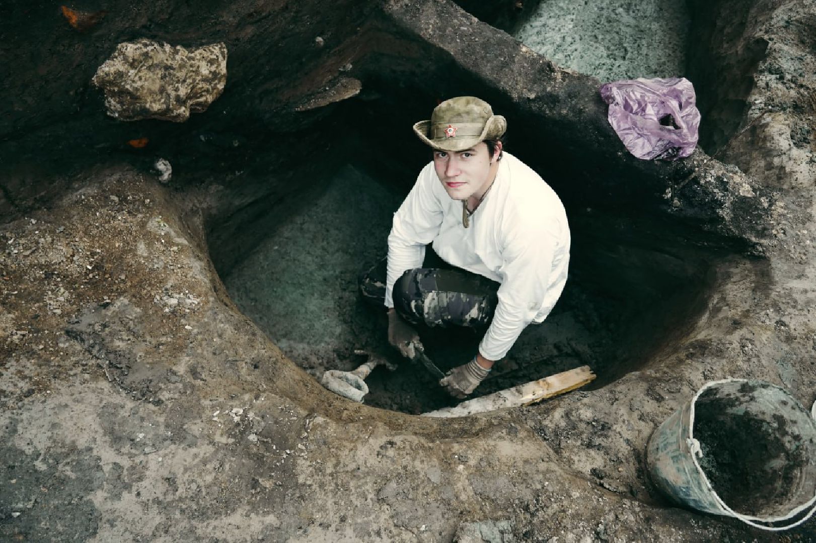 Археологи, Раскопки, Сергиев Посад, Троице-Сергиева лавра, История, Эксклюзив,