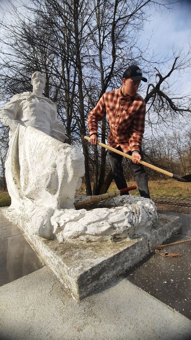 День победы, субботник, Наро-Фоминск, воинские захоронения