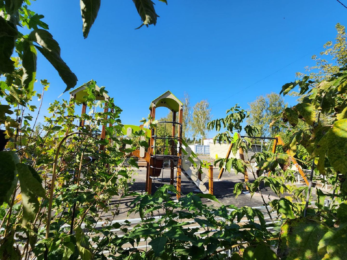 можайск, можайский городской округ, подмосковье, детские площадки, модернизация детских площадок, наше подмосковье, обновление игровых комплексов, губернаторская программа,