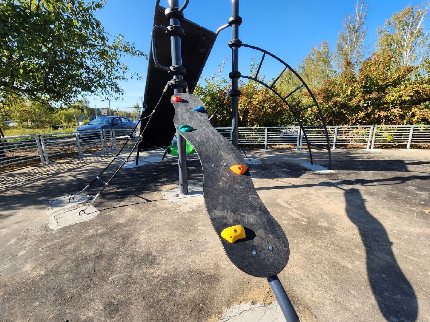 можайск, можайский городской округ, подмосковье, детские площадки, модернизация детских площадок, наше подмосковье, обновление игровых комплексов, губернаторская программа,