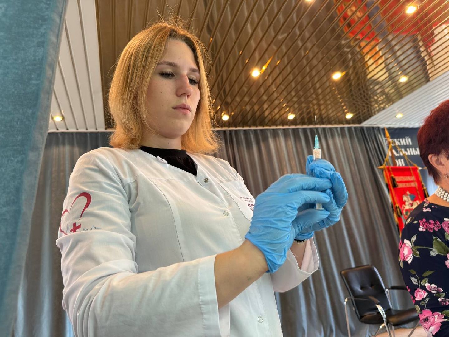 можайск, можайский городской округ, подмосковье, вакцинация, грипп, кампания по вакцинации, вирусное заболевание, иммунитет, медицина, здравоохранение, здравоохранение мо, профилактика гриппа и его осложнений, эпидемический сезон, респираторная вирусная инфекция,