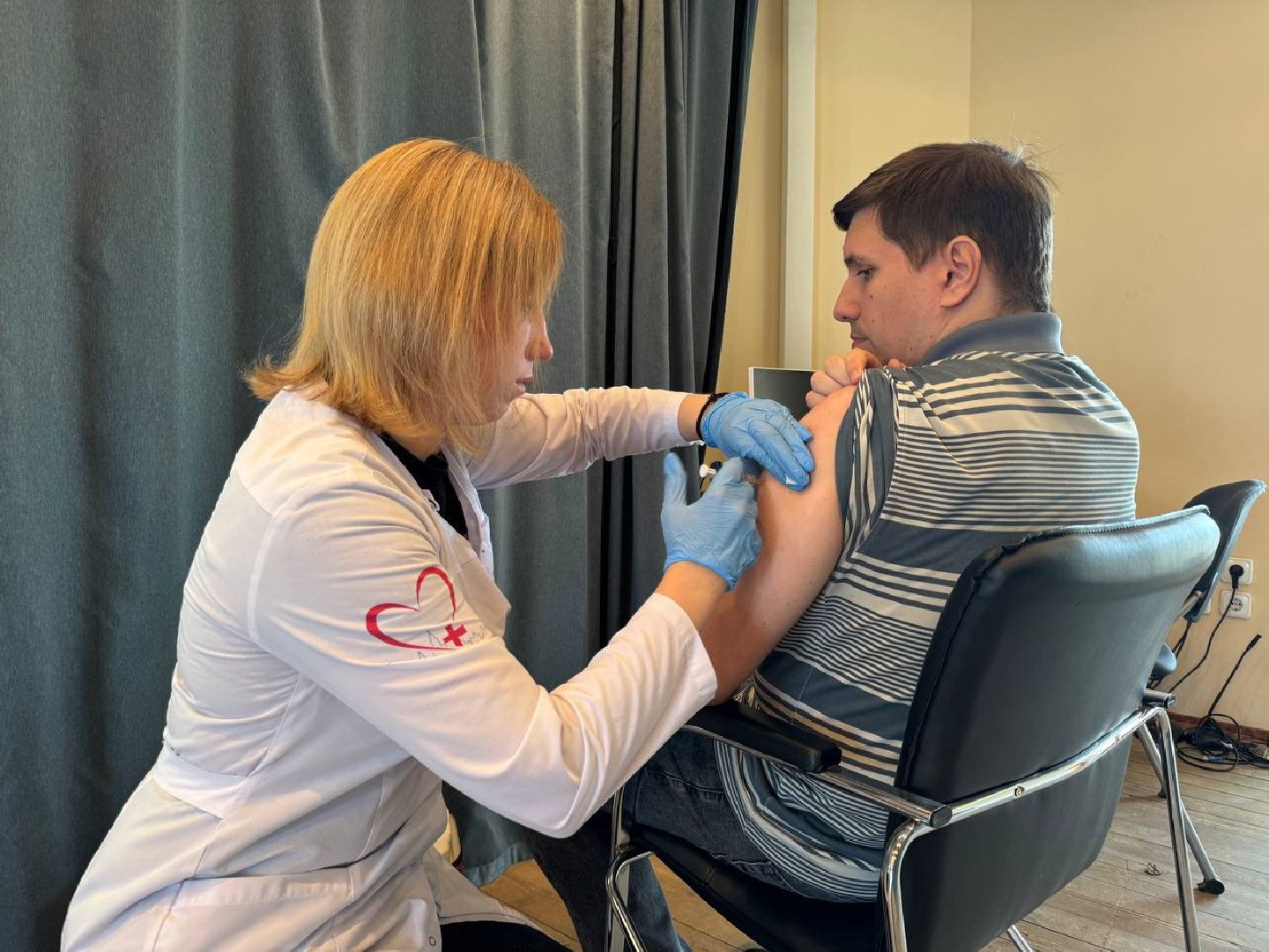 можайск, можайский городской округ, подмосковье, вакцинация, грипп, кампания по вакцинации, вирусное заболевание, иммунитет, медицина, здравоохранение, здравоохранение мо, профилактика гриппа и его осложнений, эпидемический сезон, респираторная вирусная инфекция,