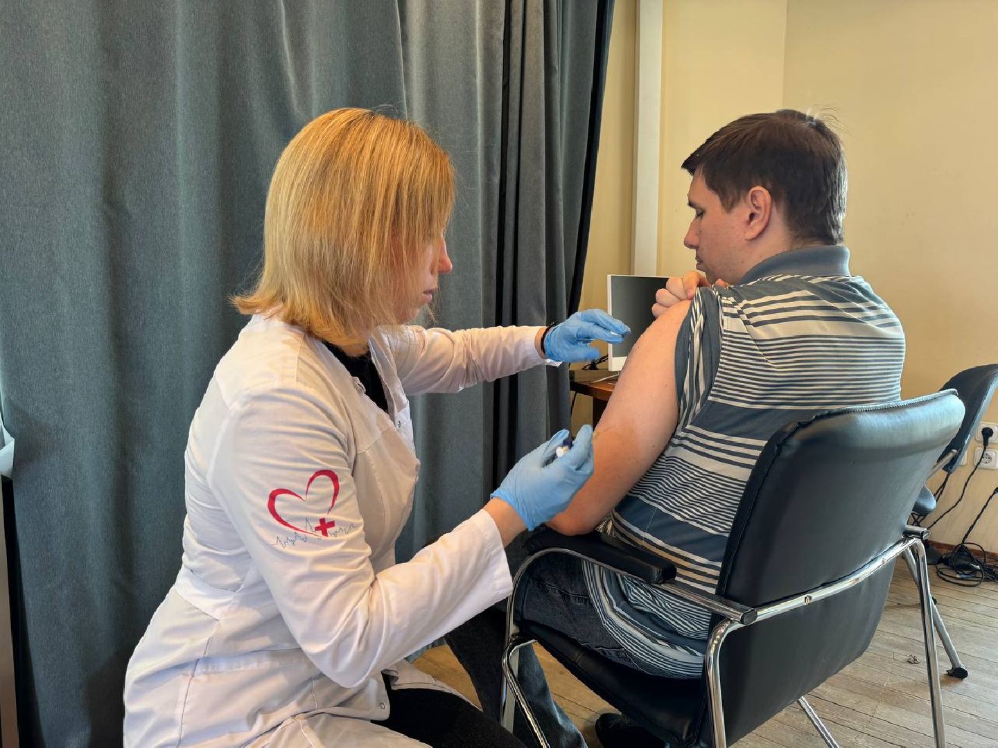 можайск, можайский городской округ, подмосковье, вакцинация, грипп, кампания по вакцинации, вирусное заболевание, иммунитет, медицина, здравоохранение, здравоохранение мо, профилактика гриппа и его осложнений, эпидемический сезон, респираторная вирусная инфекция,