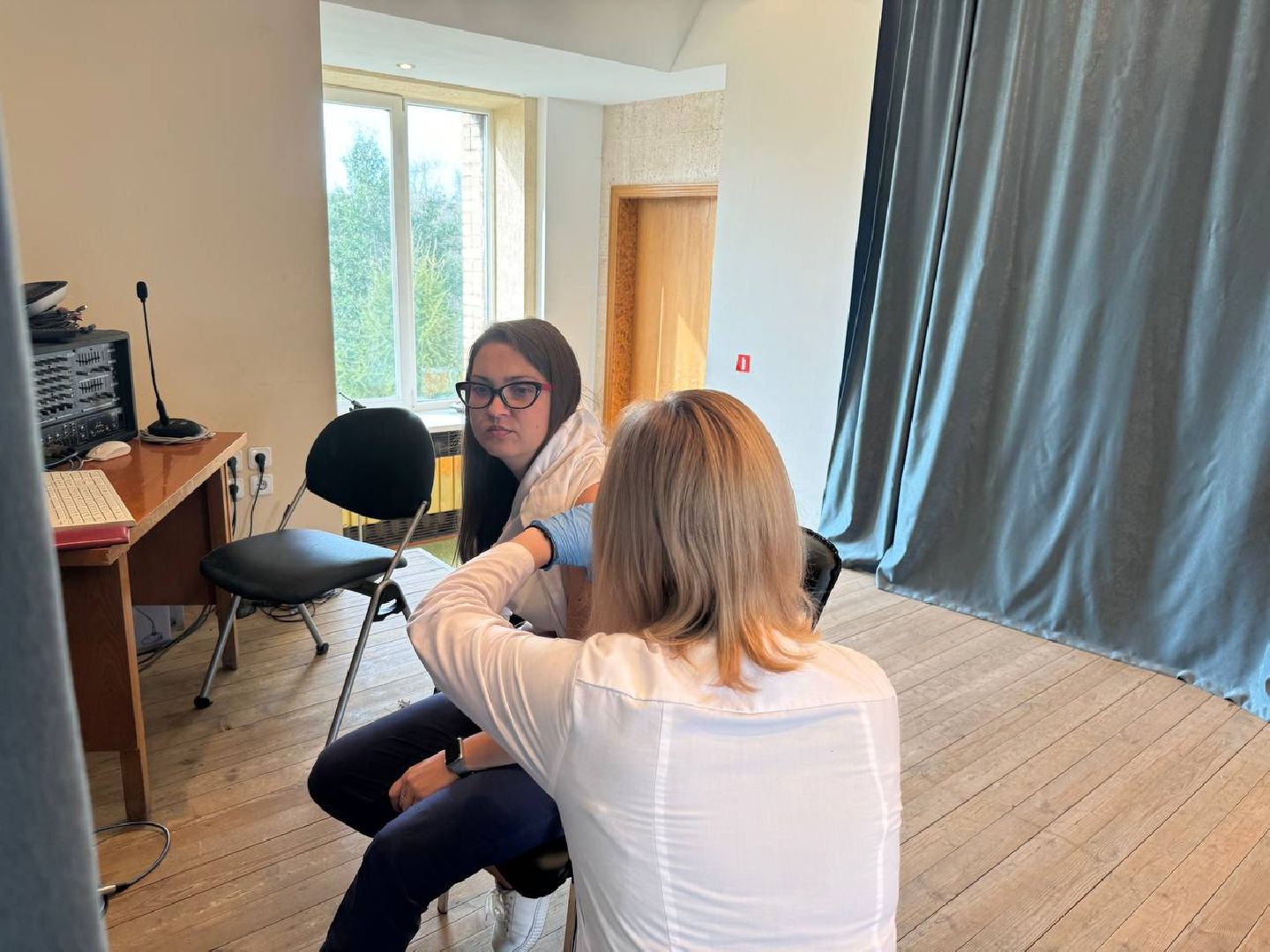 можайск, можайский городской округ, подмосковье, вакцинация, грипп, кампания по вакцинации, вирусное заболевание, иммунитет, медицина, здравоохранение, здравоохранение мо, профилактика гриппа и его осложнений, эпидемический сезон, респираторная вирусная инфекция,