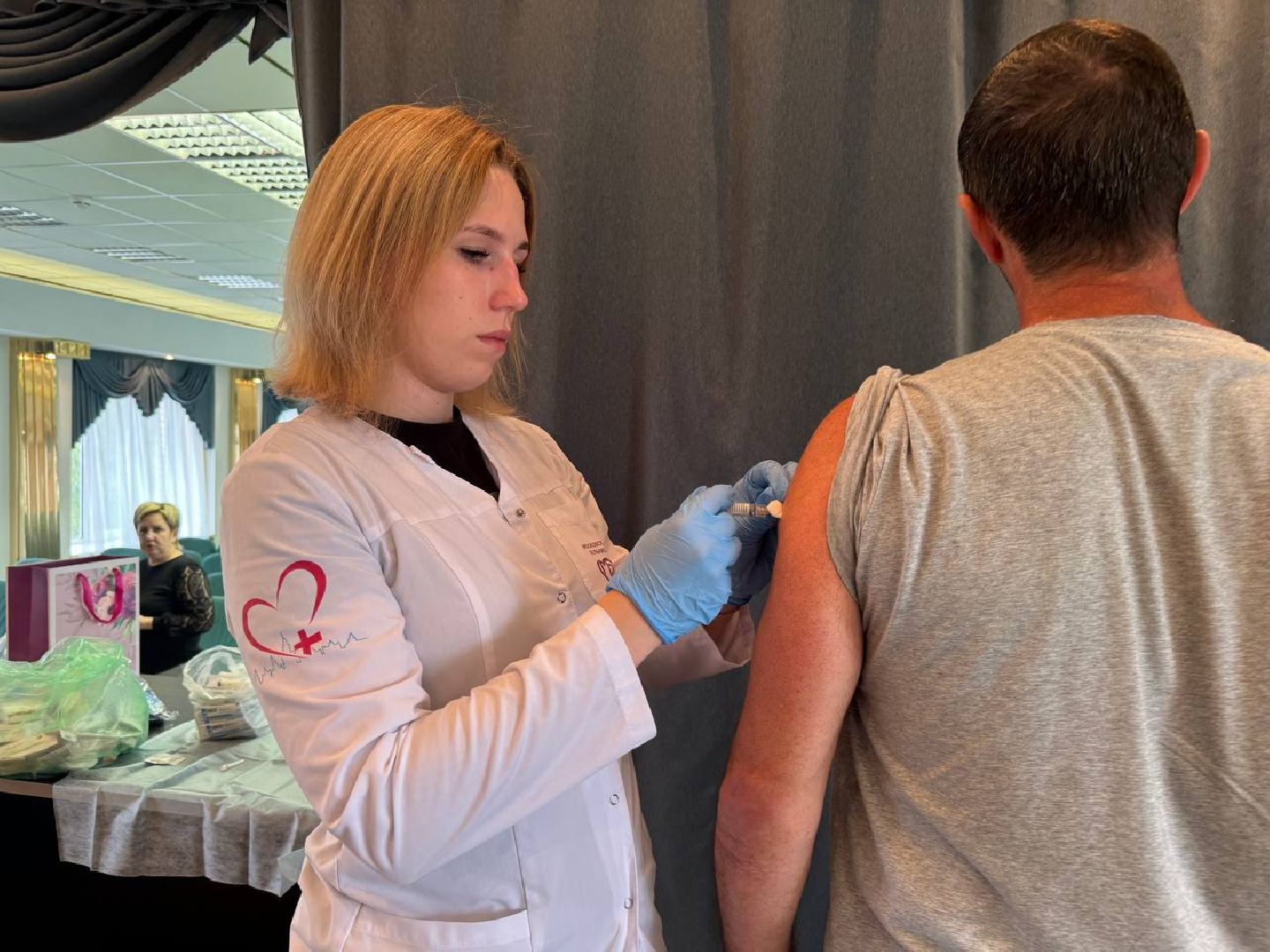 можайск, можайский городской округ, подмосковье, вакцинация, грипп, кампания по вакцинации, вирусное заболевание, иммунитет, медицина, здравоохранение, здравоохранение мо, профилактика гриппа и его осложнений, эпидемический сезон, респираторная вирусная инфекция,