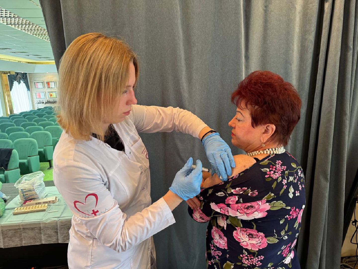 можайск, можайский городской округ, подмосковье, вакцинация, грипп, кампания по вакцинации, вирусное заболевание, иммунитет, медицина, здравоохранение, здравоохранение мо, профилактика гриппа и его осложнений, эпидемический сезон, респираторная вирусная инфекция,