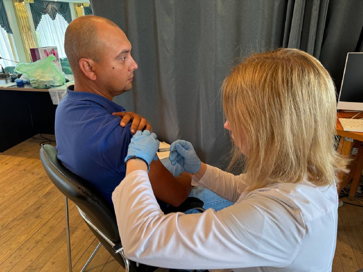 можайск, можайский городской округ, подмосковье, вакцинация, грипп, кампания по вакцинации, вирусное заболевание, иммунитет, медицина, здравоохранение, здравоохранение мо, профилактика гриппа и его осложнений, эпидемический сезон, респираторная вирусная инфекция,