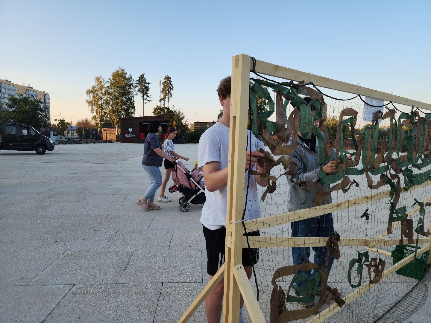 плетение сетей, сво, патриотическая акция, орехово-зуевский округ,