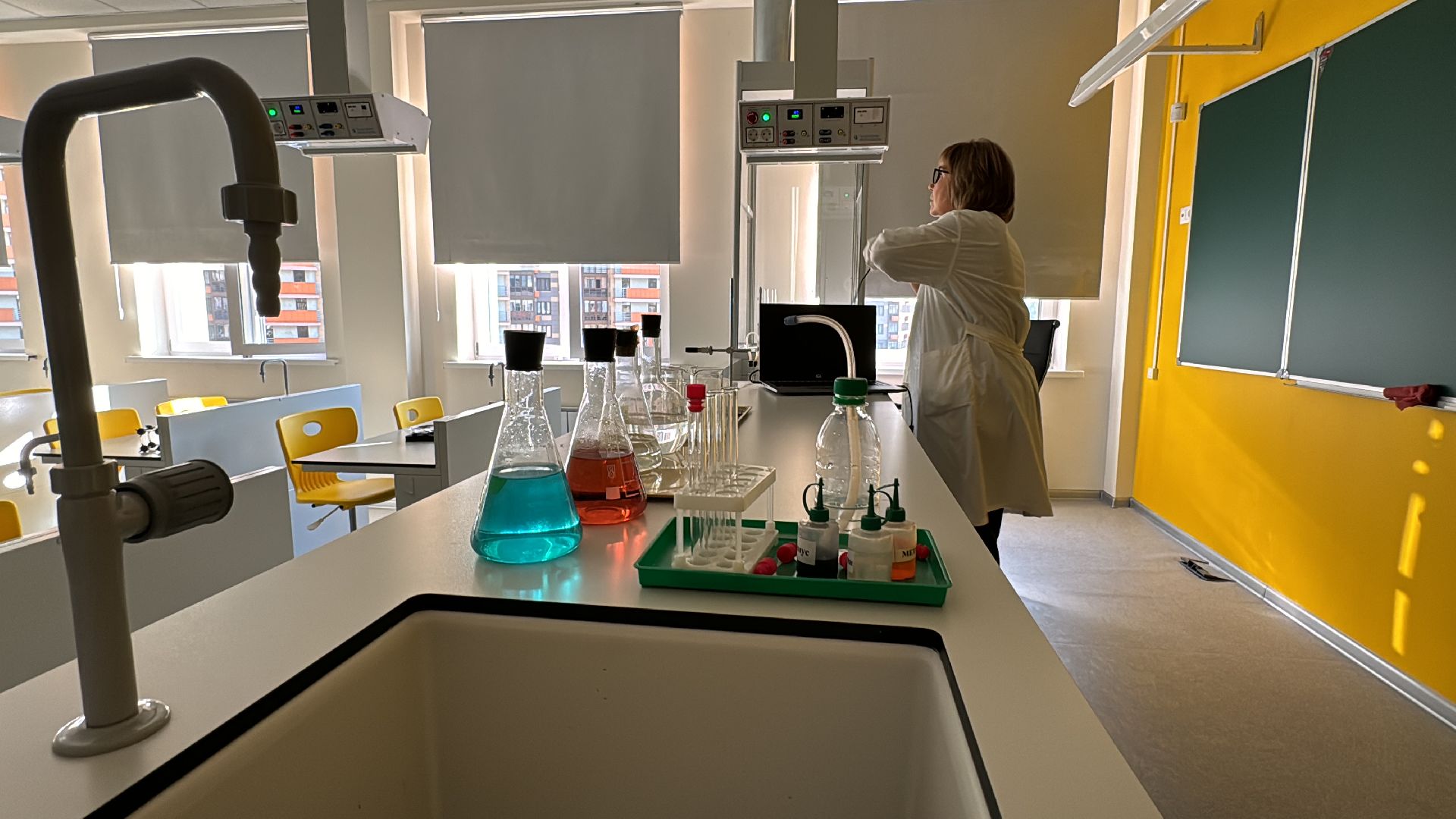 Школьный кванториум, Образовательный центр Флагман, Образование Одинцова, Подмосковье,