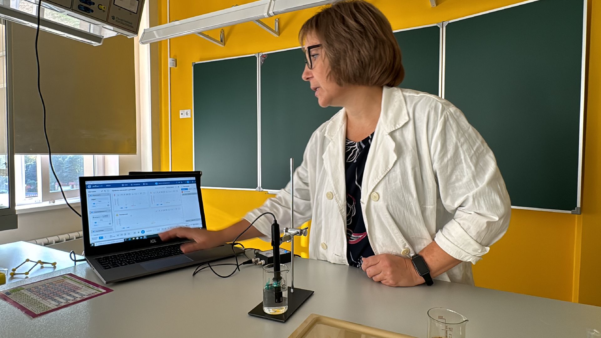 Школьный кванториум, Образовательный центр Флагман, Образование Одинцова, Подмосковье,